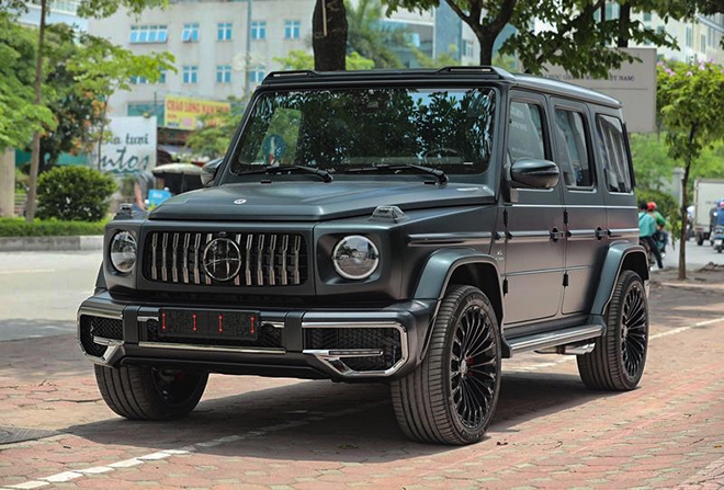 Mercedes-AMG G63 bản độ Hofele tại Hà Nội - Scar Workshop