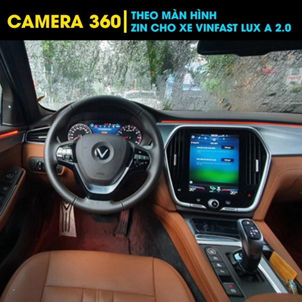 Thay camera 360 VinFast