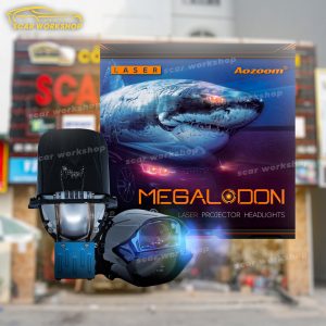 Đèn Aozoom Megalodon
